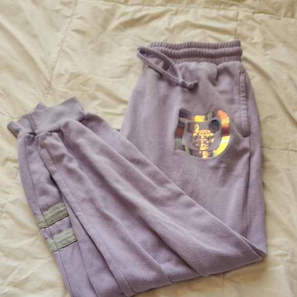 Disney Light Purple Sweats - Picture 6 of 9